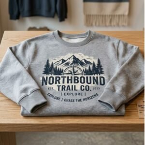 Men's winter sweatshirt