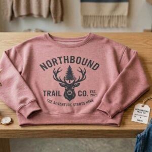 Women's winter sweatshirt