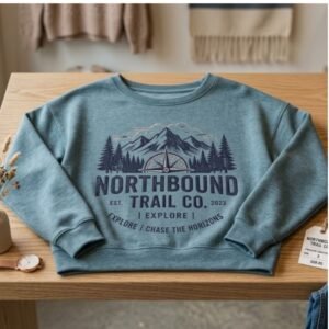 Women's winter sweatshirt