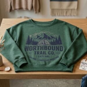 Men's winter sweatshirt