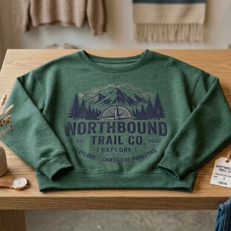 Men's winter sweatshirt
