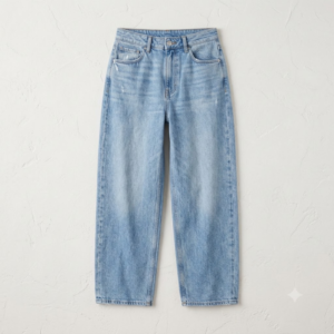 Women's baggy jeans